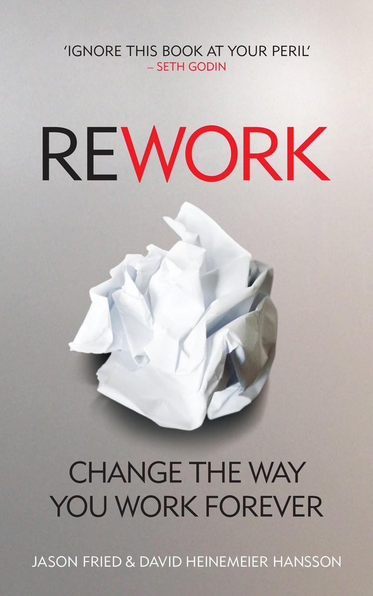 Rework | Book Notes